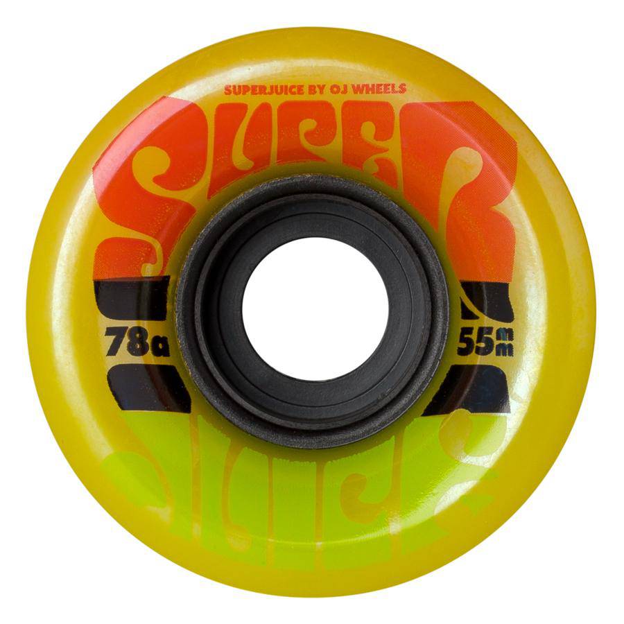 OJ Jamaican Sunrise Mini Super Juice Skateboard Wheel in 55mm 78a - M I L O S P O R T