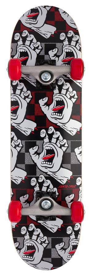 Santa Cruz Sequence Hand Micro Complete Skateboard in 7.5" - M I L O S P O R T