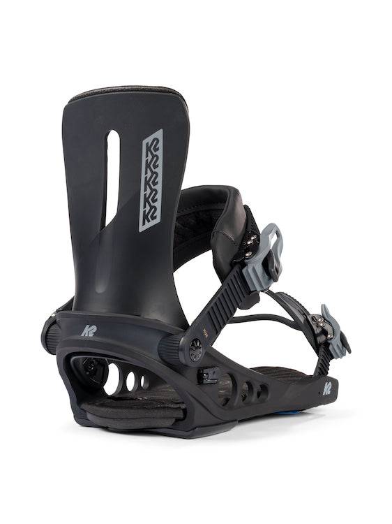 K2 Hue Womens Snowboard Binding in Black 2023 - M I L O S P O R T