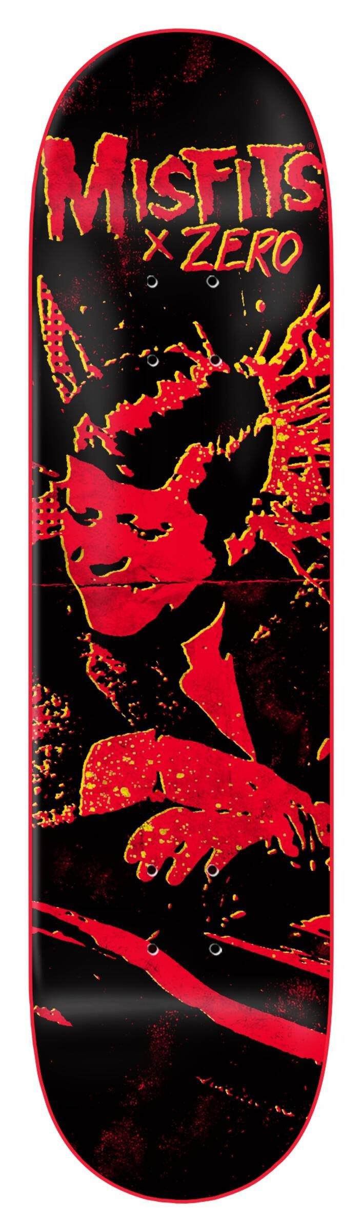 Zero Misfits Bullet Skateboard Deck - M I L O S P O R T