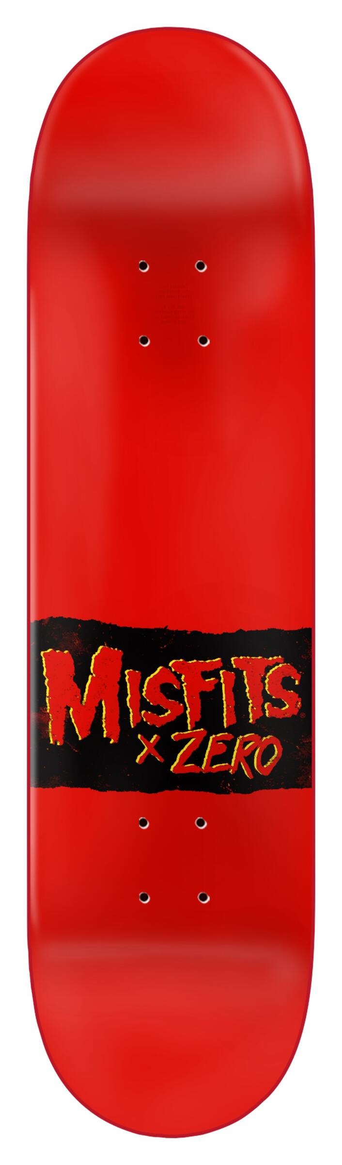 Zero Misfits Bullet Skateboard Deck - M I L O S P O R T