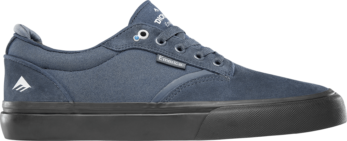 Emerica Dickson Skate Shoe in Slate - M I L O S P O R T