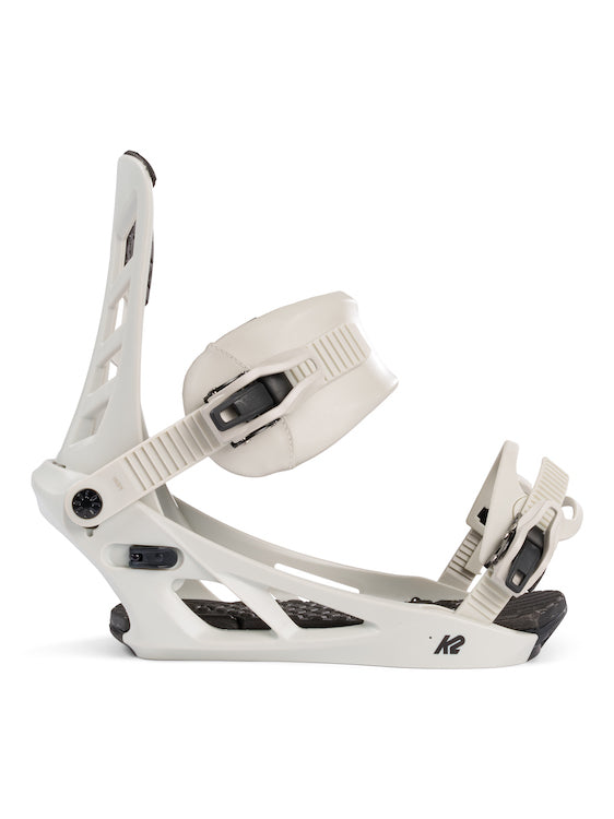 K2 Indy Snowboard Binding in Light Grey 2023 - M I L O S P O R T