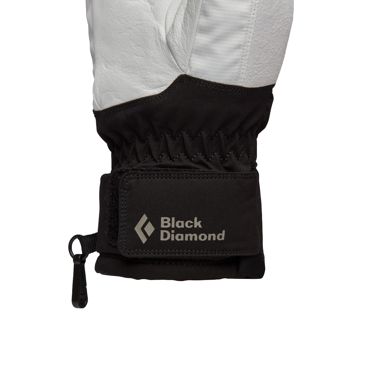 Black Diamond Womens Mission MX Mitts in Ice Black 2023 - M I L O S P O R T