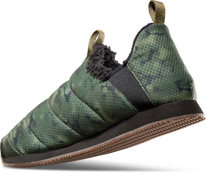 Thirty Two (32) The Lounger Slipper in Army 2023 - M I L O S P O R T