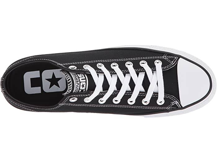Converse CTAS Pro OX in Black and White - M I L O S P O R T