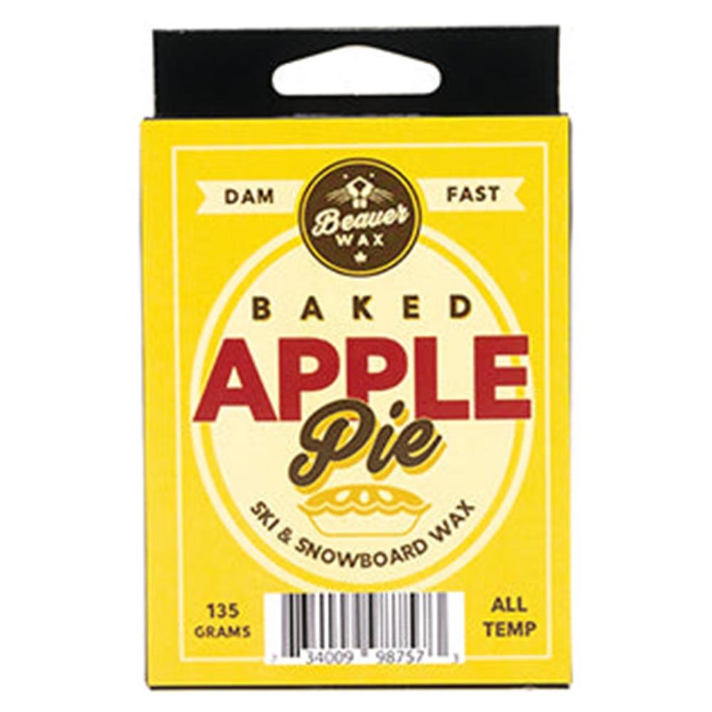 Beaver Wax Baked Apple Pie Scented Snowboard Wax - M I L O S P O R T