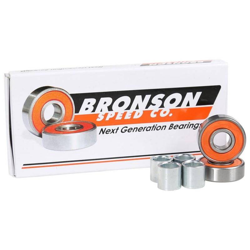 Bronson Speed Co G2 Skate Bearings - M I L O S P O R T