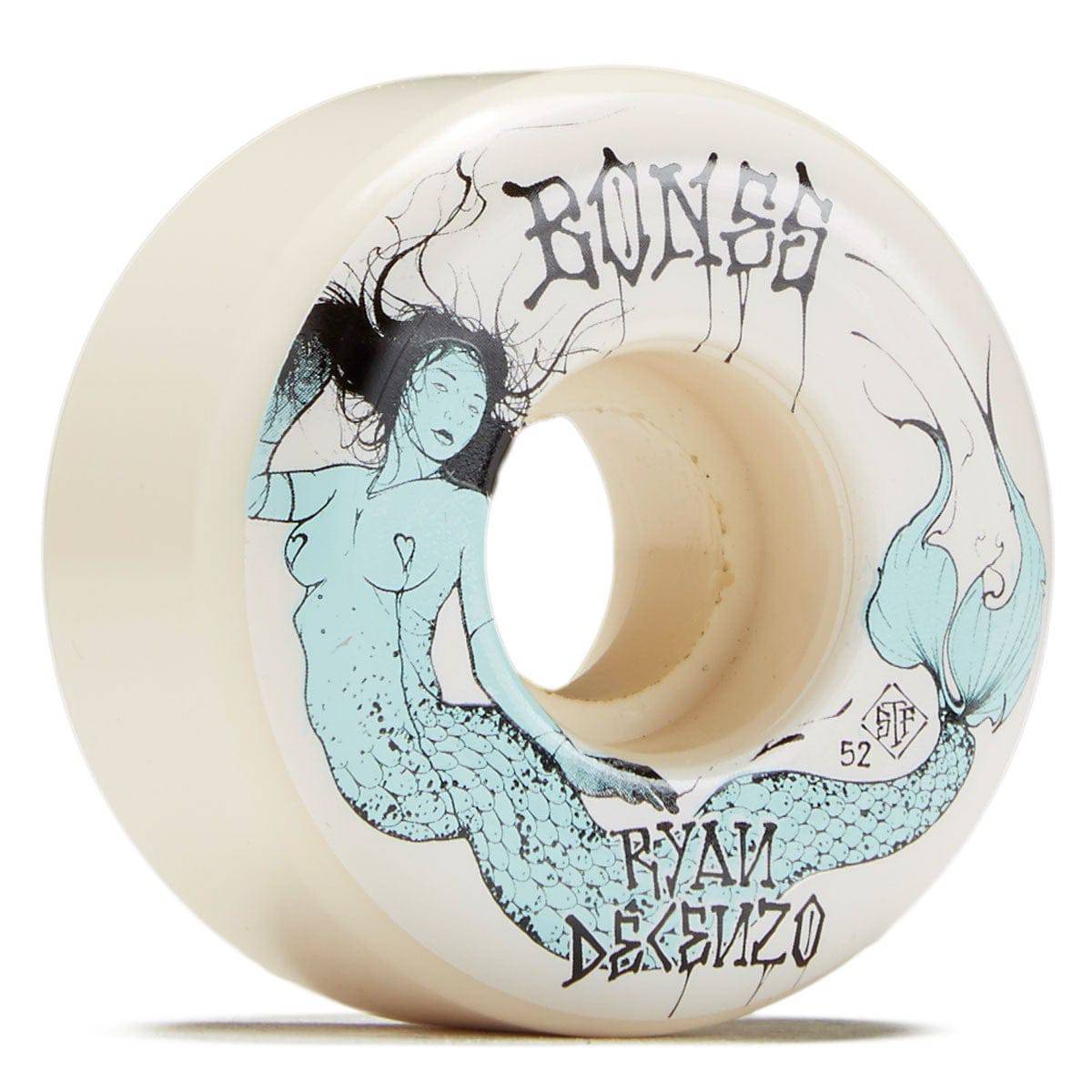 Bones Decenzo Mermaid 103a Skate Wheel - M I L O S P O R T