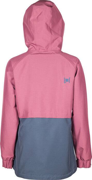 L1 Kyra Jacket Womens Snow Jacket in Burnt Rose and Slate 2023 - M I L O S P O R T