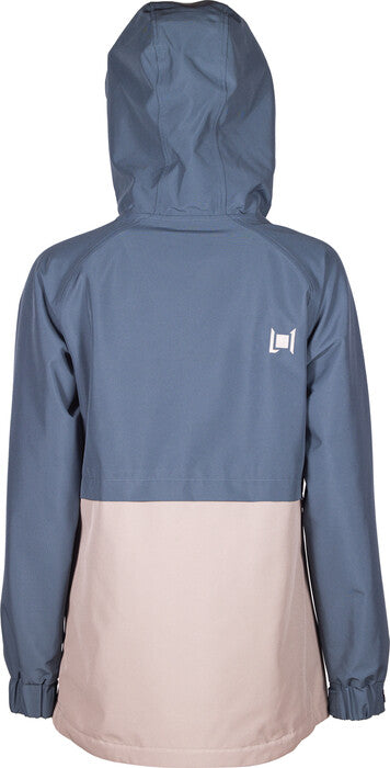 L1 Kyra Jacket Womens Snow Jacket in Slate and Stone 2023 - M I L O S P O R T