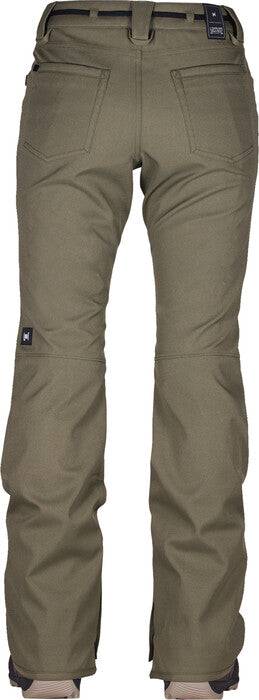L1 Heartbreaker Twill Womens Snow Pant in Platoon 2023 - M I L O S P O R T