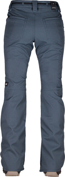 L1 Heartbreaker Twill Womens Snow Pant in Slate 2023 - M I L O S P O R T