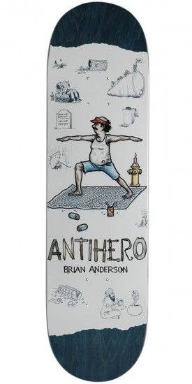 Antihero BA Recycling Skate Deck in 8.5" - M I L O S P O R T