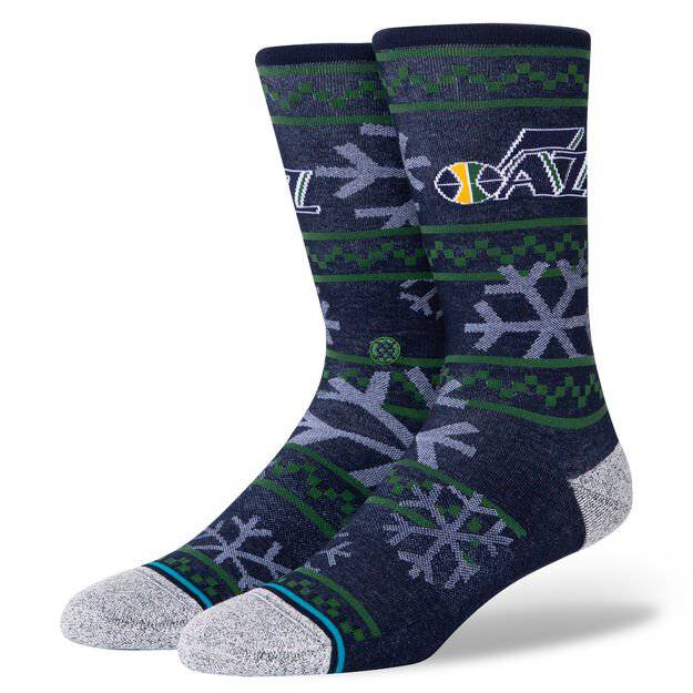 Stance Jazz Frosted Sock in Navy - M I L O S P O R T