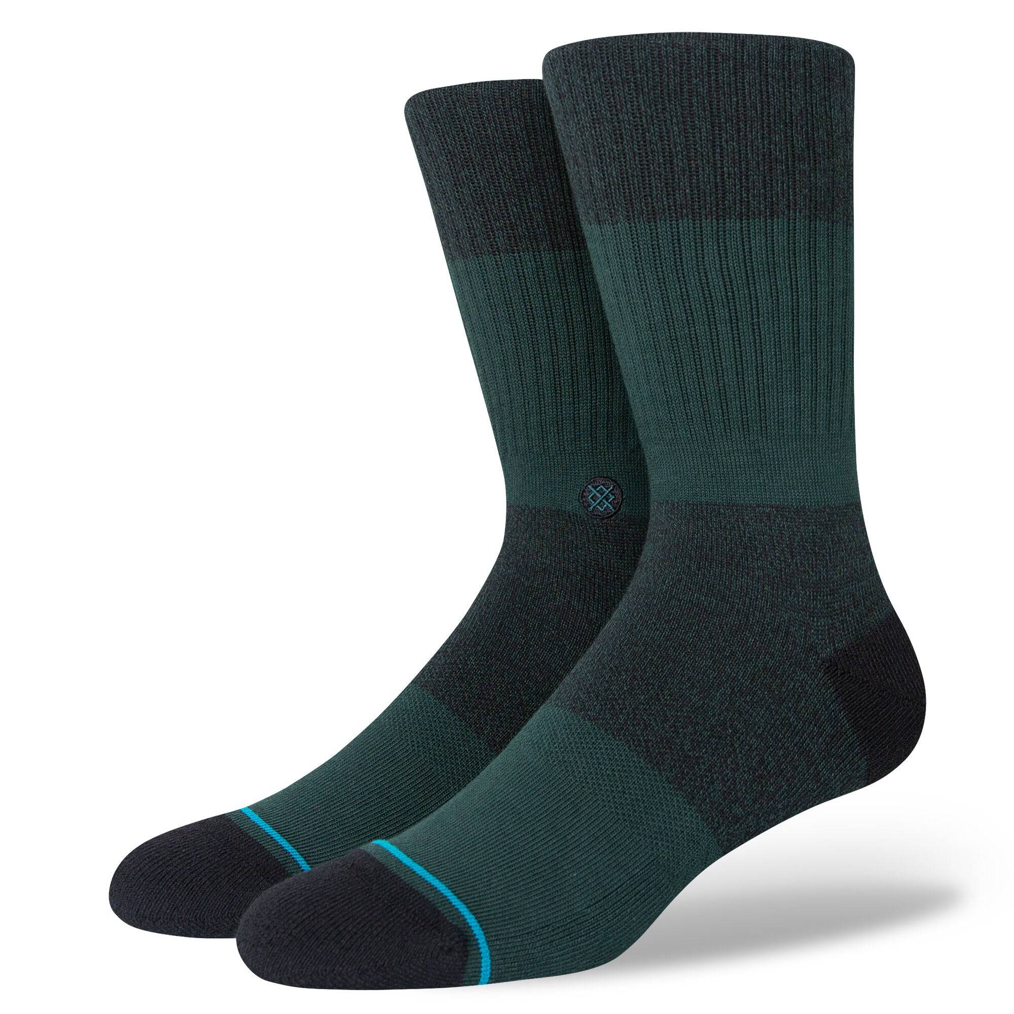 Stance Spectrum 2 Sock in Green - M I L O S P O R T