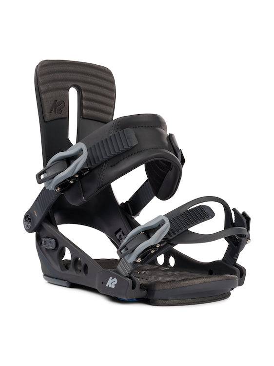 K2 Hue Womens Snowboard Binding in Black 2023 - M I L O S P O R T