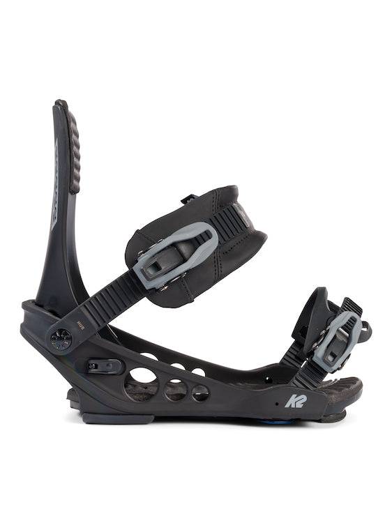 K2 Hue Womens Snowboard Binding in Black 2023 - M I L O S P O R T