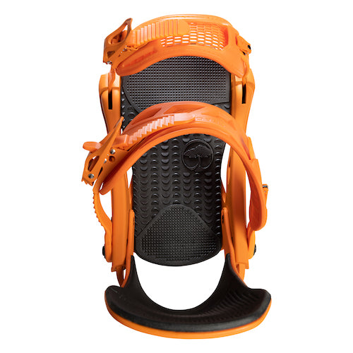 Arbor Hemlock Snowboard Binding in Orange 2024 - M I L O S P O R T