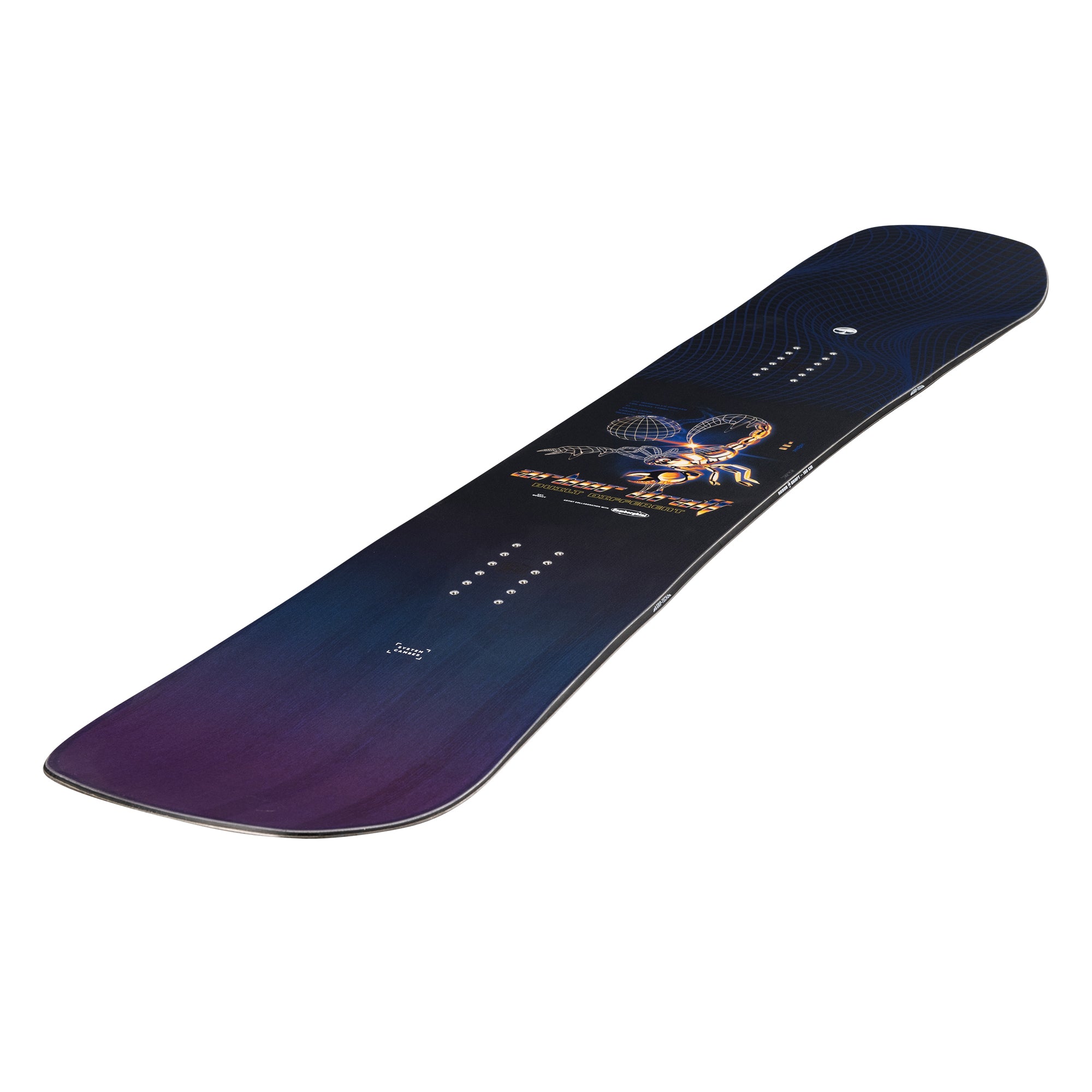 Arbor Draft Camber Snowboard 2024 - M I L O S P O R T