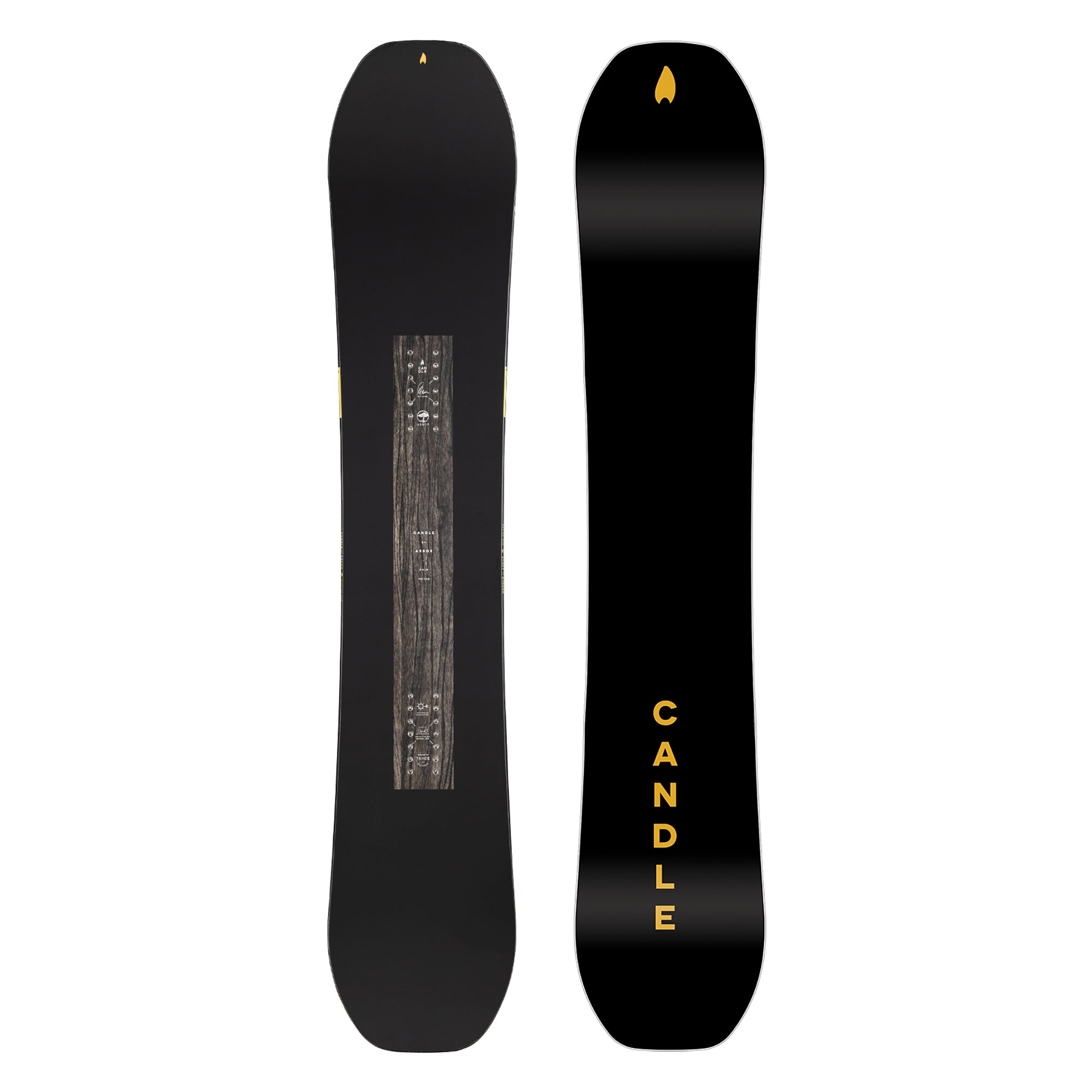 Arbor Candle Rain Camber Snowboard 2024 - M I L O S P O R T
