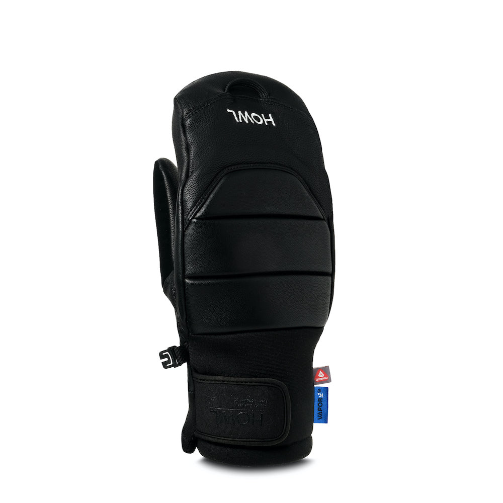 Howl Advance Mitt in Black 2023 - M I L O S P O R T