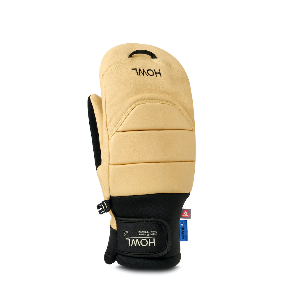 Howl Advance Mitt in Tan 2023 - M I L O S P O R T
