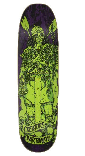 Creature Partanen Vikings Skate Deck in 8.8" - M I L O S P O R T