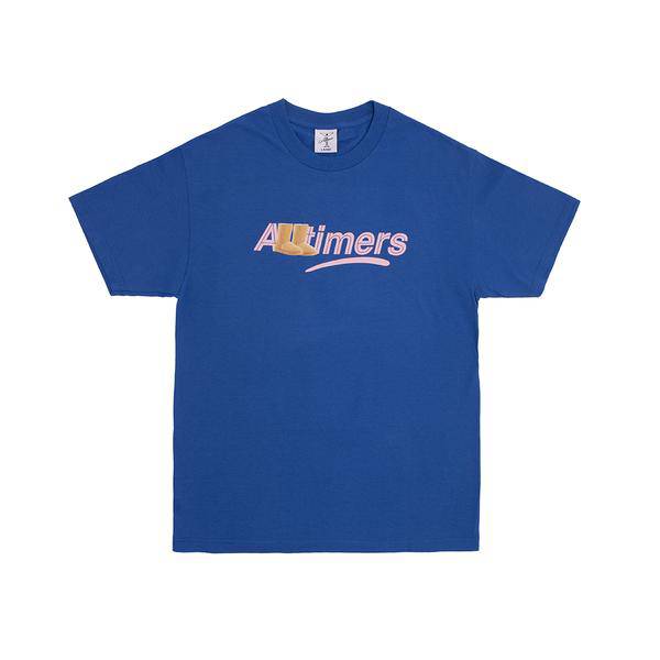 Alltimers Uggz Tee in Royal Blue - M I L O S P O R T