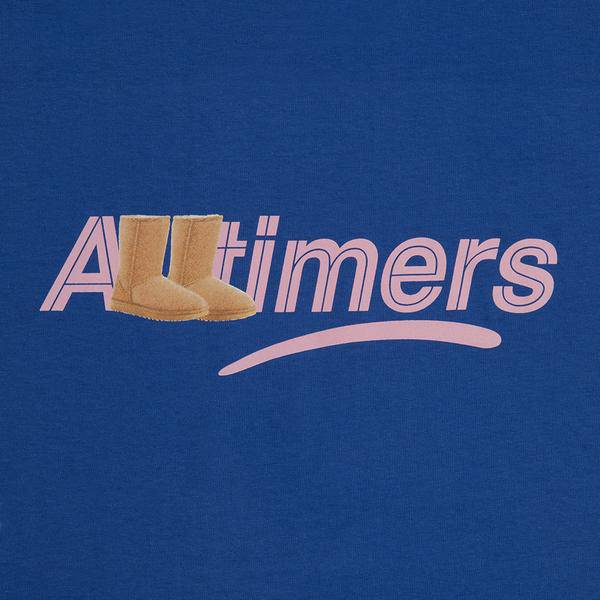 Alltimers Uggz Tee in Royal Blue - M I L O S P O R T