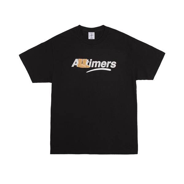Alltimers Uggz Tee in Black - M I L O S P O R T