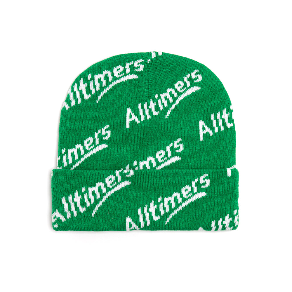 Alltimers Mini Estate Beanie in Forest Green - M I L O S P O R T