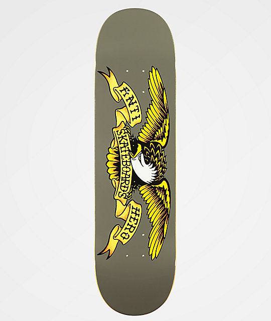 Antihero Classic Eagle Skateboard Deck in 8.25" - M I L O S P O R T