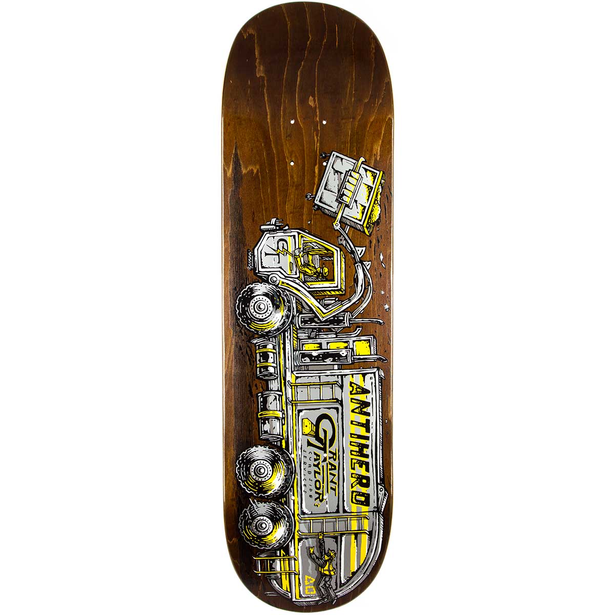 Antihero Taylor Curbside Skate Deck in 8.25" - M I L O S P O R T