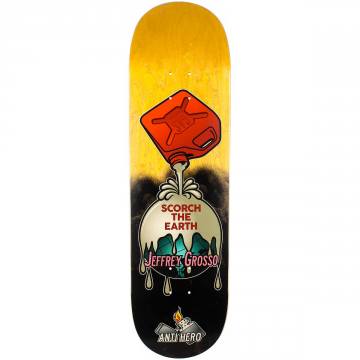 Anti Hero Grosso Scorch Earth Skateboard Deck 8.75" - M I L O S P O R T