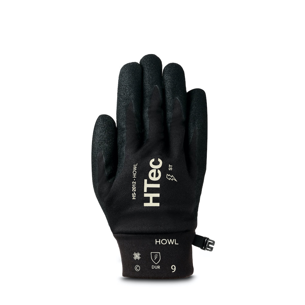 Howl Arc Glove in Black 2023 - M I L O S P O R T