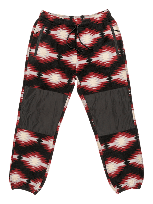 Autumn Bask Fleece Pants In Blanket - M I L O S P O R T