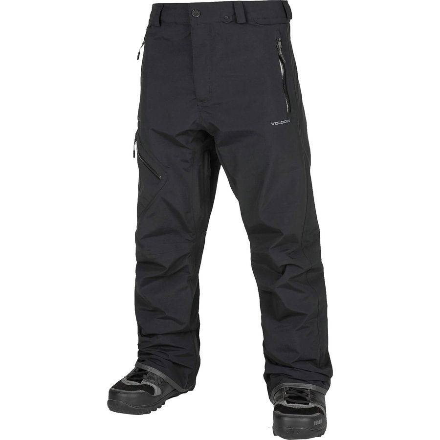 2022 Volcom L Gore-Tex Pant in Black - M I L O S P O R T