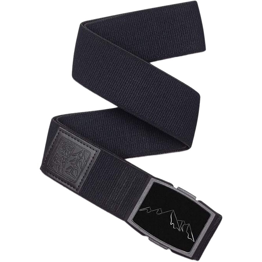 Arcade Illusion Jimmy Chin Collab Belt in Black - M I L O S P O R T