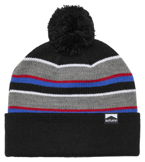 Autumn Bradford Beanie In Black - M I L O S P O R T