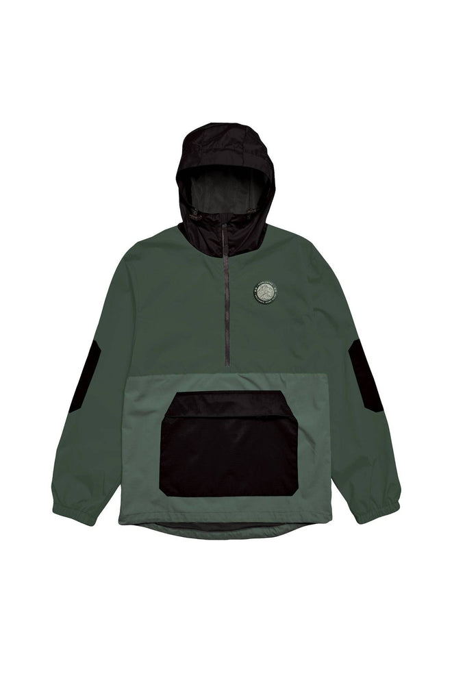 Airblaster Breakwinder Packable Pullover Jacket in Lizard and Mallard 2023 - M I L O S P O R T