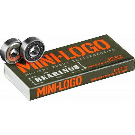 Bones Mini Logo Skate Bearings - M I L O S P O R T