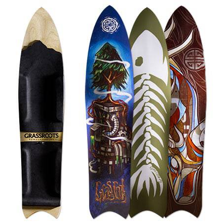 Grassroots Barracuda Pow Surf - M I L O S P O R T