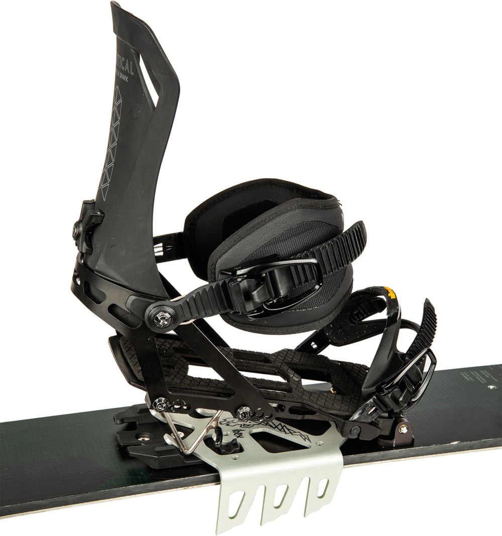 Nitro Ibex Crampons in Black 2024 - M I L O S P O R T