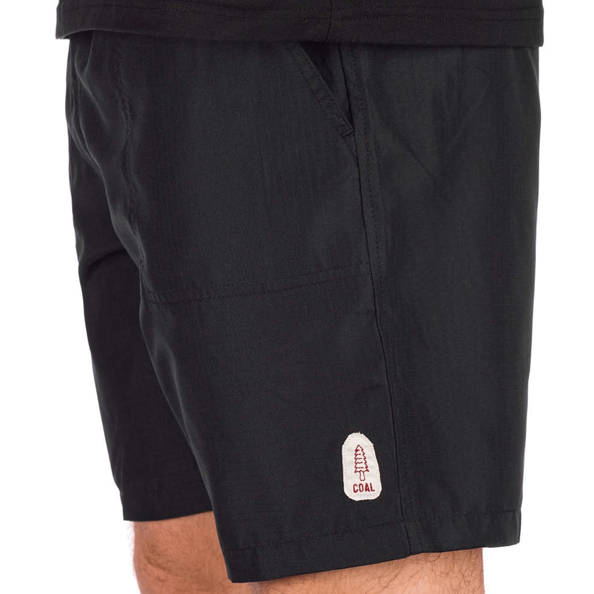 Coal Bridger Mens Shorts in Black - M I L O S P O R T