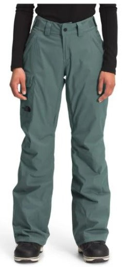 The North Face Womens Freedom Insulated Pant in Wasabi 2023