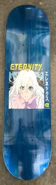 Elenex Eternity Skateboard Deck in 8.5'' Assorted Stains - M I L O S P O R T