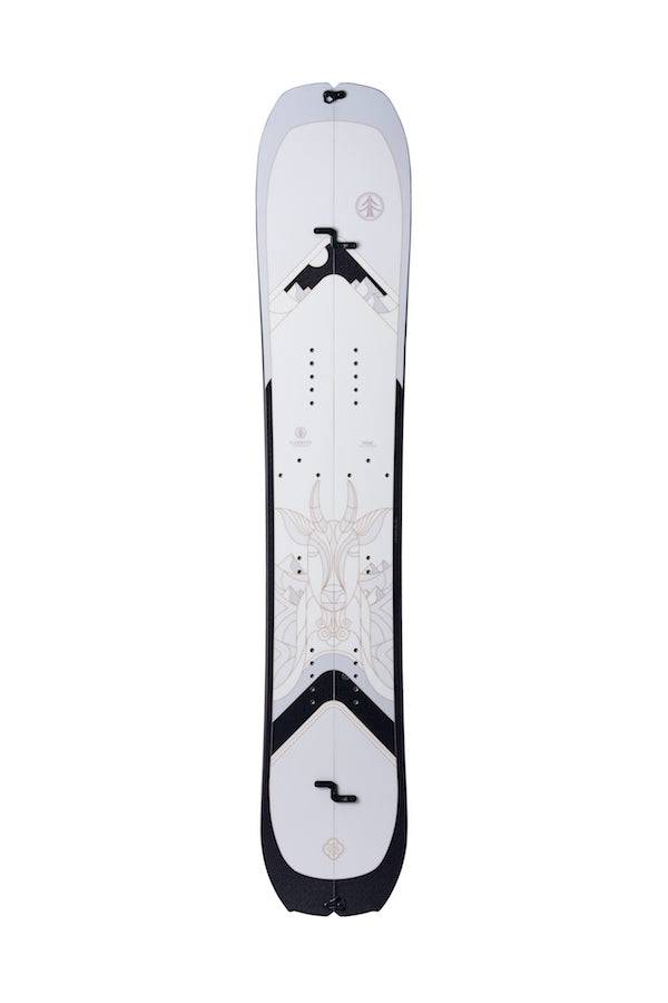 2022 Cardiff Goat Pro Carbon Split Snowboard - M I L O S P O R T