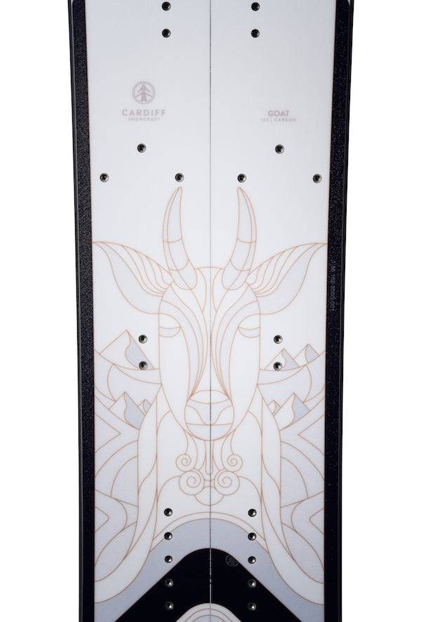 2022 Cardiff Goat Pro Carbon Split Snowboard - M I L O S P O R T