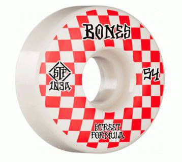 Bones Patterns STF 54mm 103a V3 Slim Skate Wheel - M I L O S P O R T